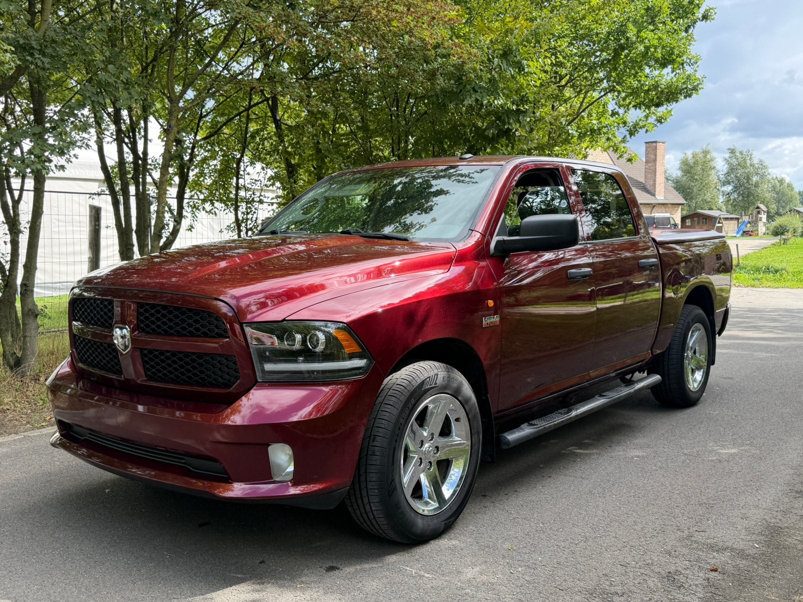 Dodge Ram 5.7 Hemi 2017, Auto's, Dodge, Automaat, Bedrijf, 6 zetels, RAM 1500