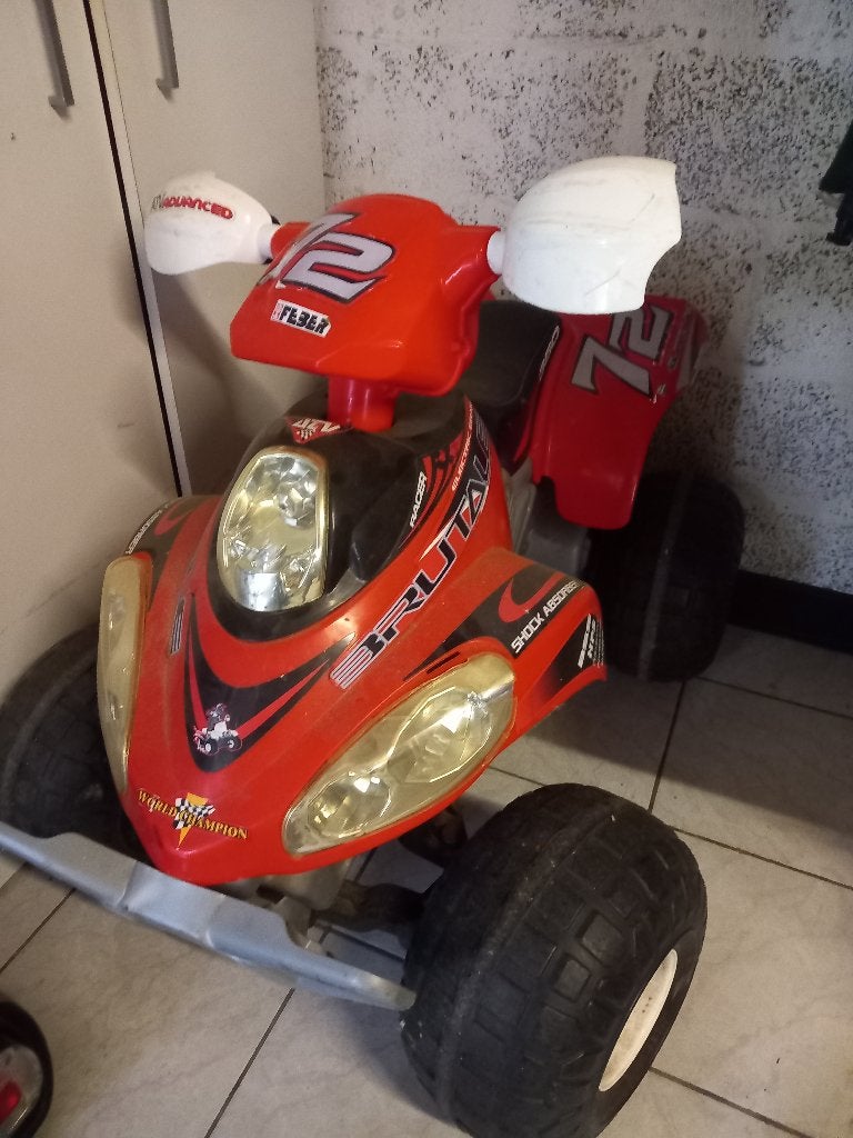 Elektrische quad, Gebruikt