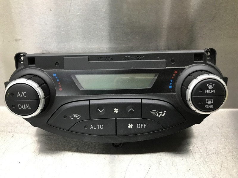 PANNEAU DE COMMANDE CHAUFFAGE CLIMATISATION Yaris III (P13), Autos : Pièces & Accessoires, Tableau de bord & Interrupteurs, Toyota