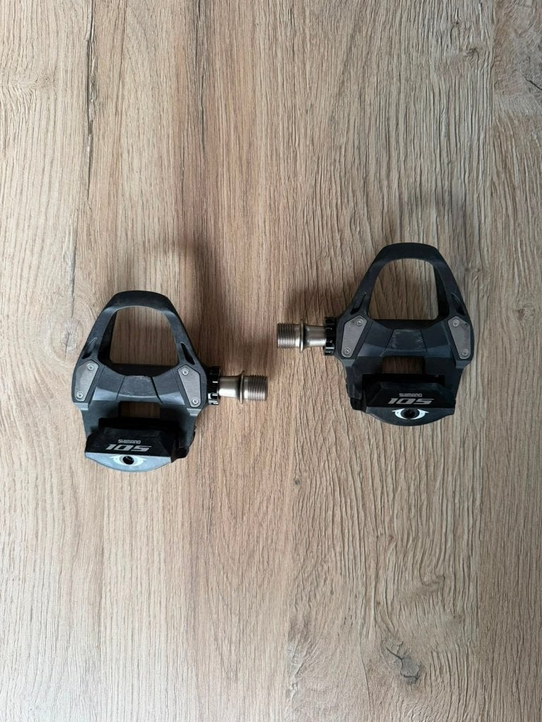 Pedalen Shimano 105, Vélos & Vélomoteurs, Vélos Pièces, Enlèvement ou Envoi, Racefiets, Pédalier ou Pédales, Shimano 105