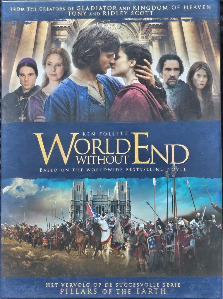 World Without End (Speciale Editie), Cd's en Dvd's, Ophalen of Verzenden, Zo goed als nieuw