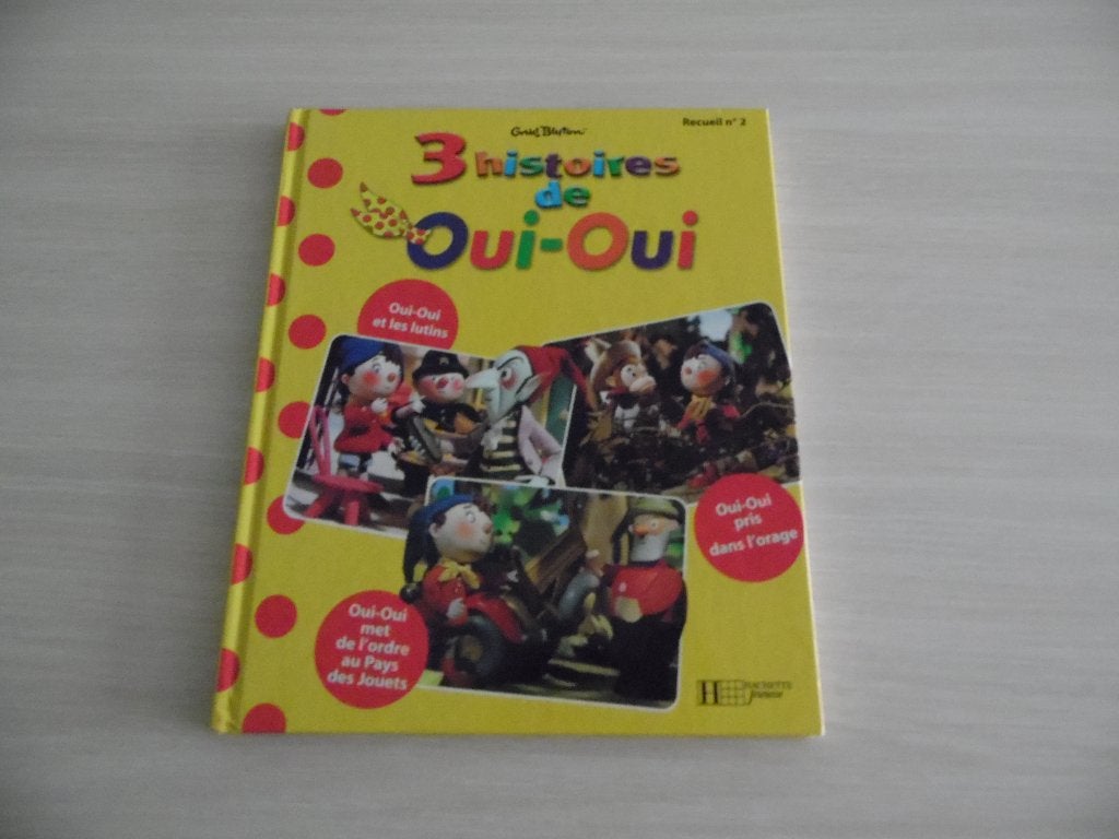 3 HISTOIRES DE OUI-OUI, 5 of 6 jaar, Fictie algemeen, Jongen of Meisje, Ophalen of Verzenden
