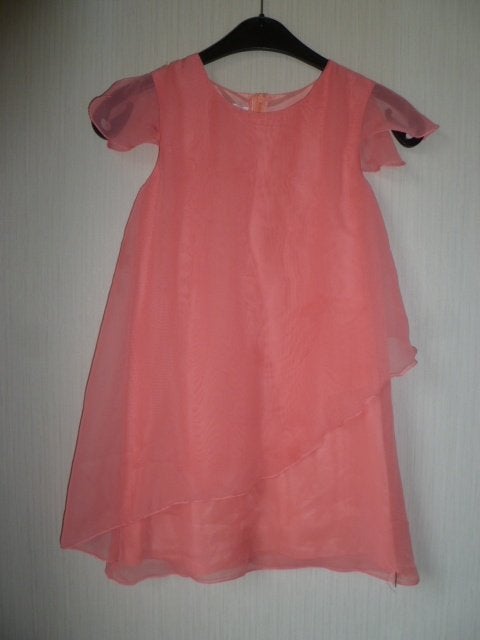leuke zomer jurk meisje, blue bay, met sjaal, maat 134, Kinderen en Baby's, Kinderkleding | Maat 134, Ophalen of Verzenden, Blue Bay