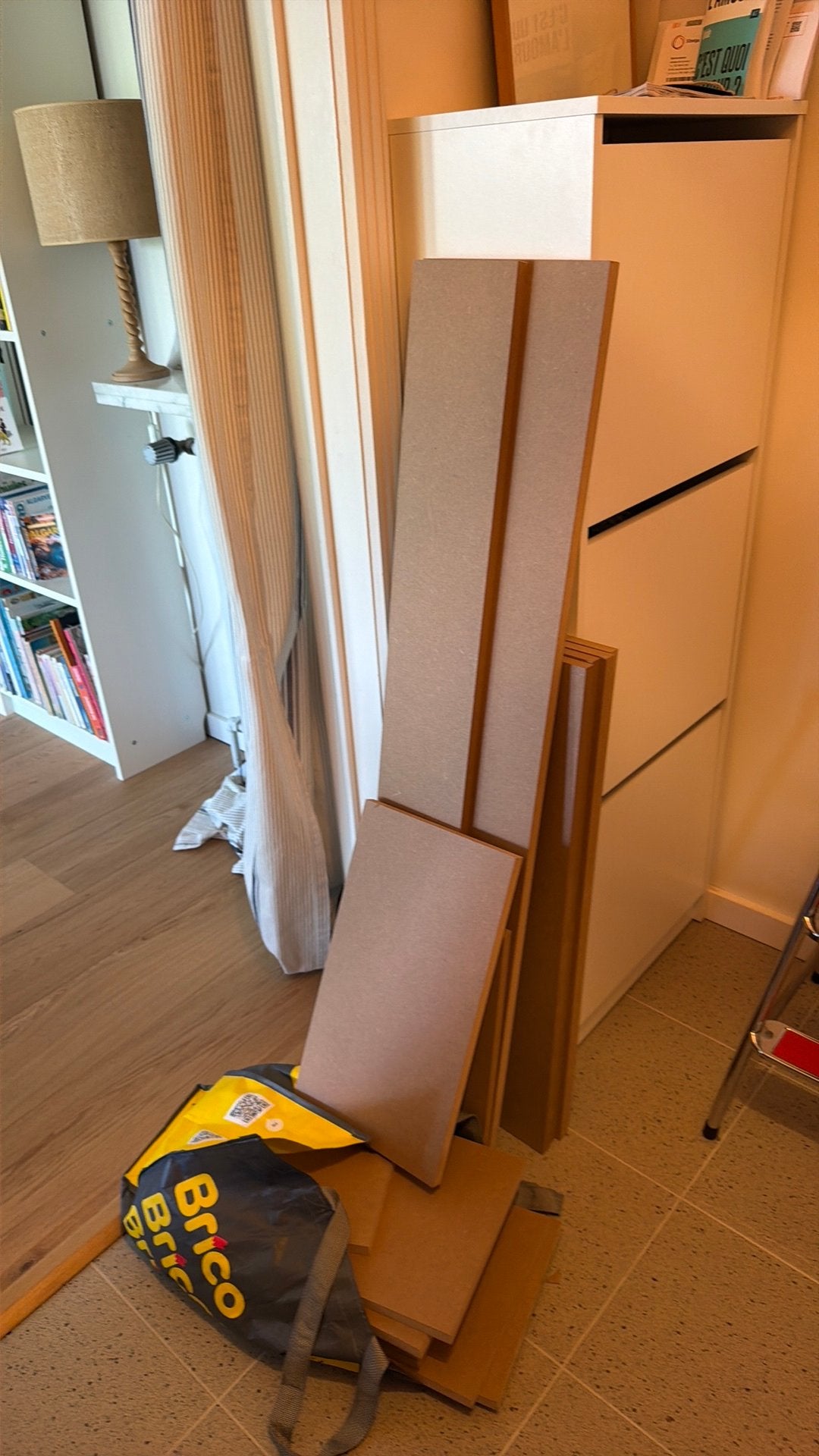 Planches, Enlèvement, Comme neuf