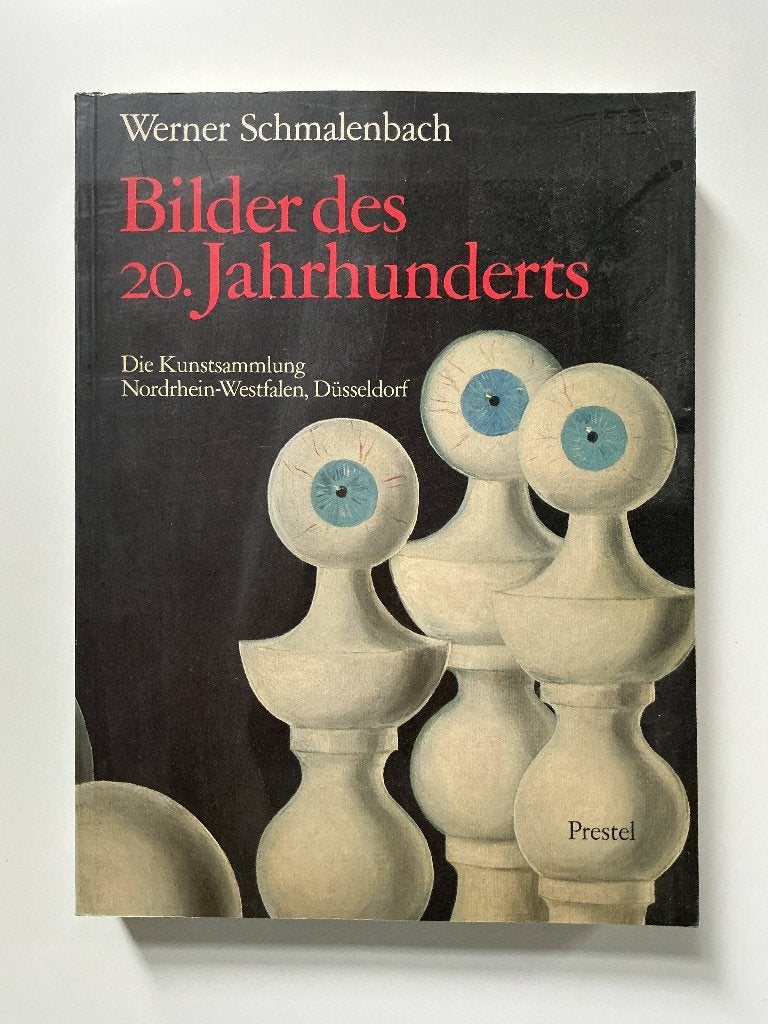 Bilder des 20. Jahrhunderts - Werner Schmalenbach, Livres, Art & Culture | Arts plastiques, Enlèvement