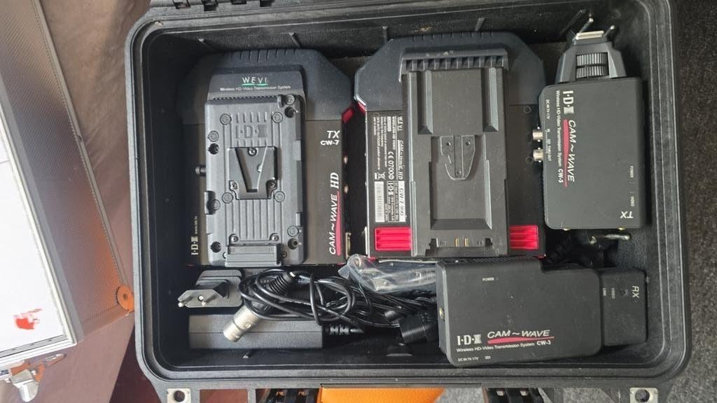 Cam - Wave HD  Wireless, Telecommunicatie, Portofoons en Walkie-talkies, Ophalen of Verzenden