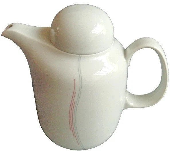 Cafetière Arzberg 5500 Brasilia 1l line gris rouge, Bricolage & Construction, Rouge, Moins de 5 litres, Comme neuf, Peinture