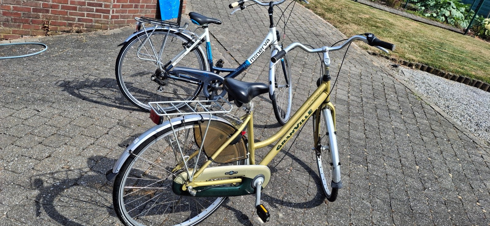 Damesfiets, Fietsen en Brommers, Ophalen, Gebruikt