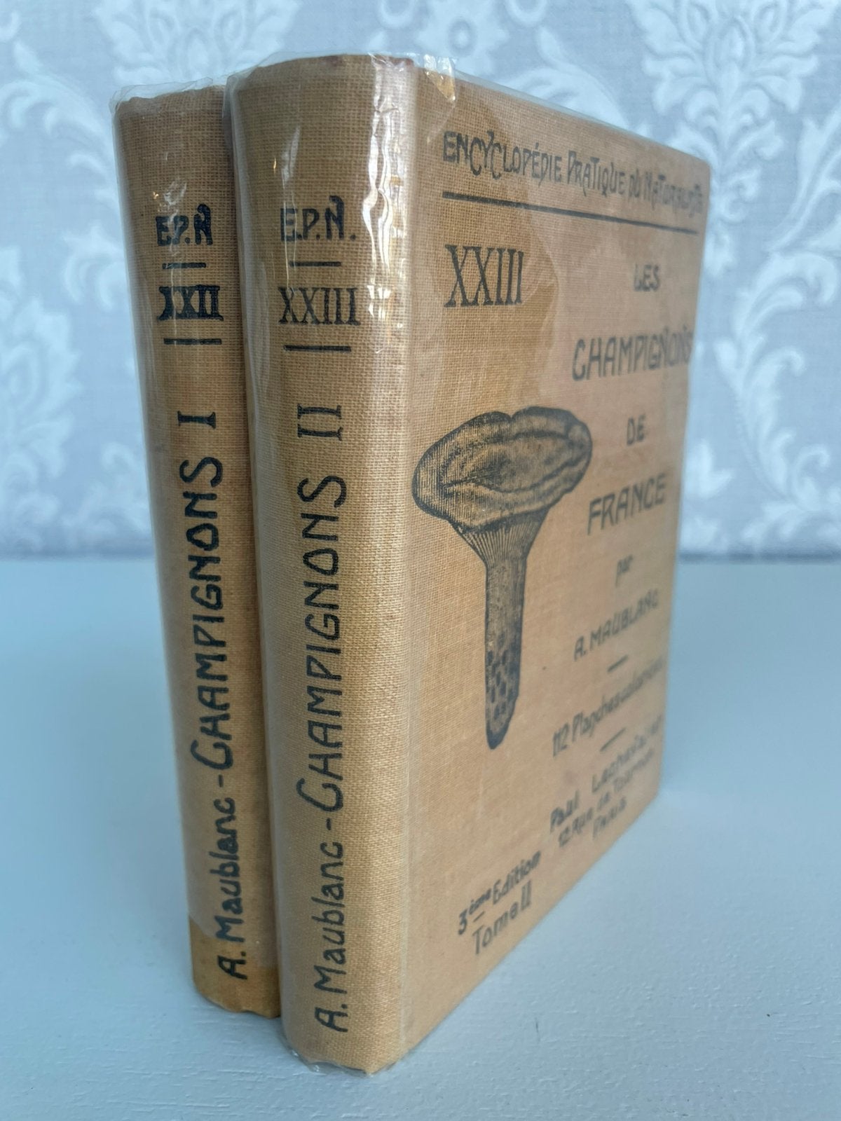 Les champignons de France, Enlèvement ou Envoi, Utilisé, Autres sujets/thèmes