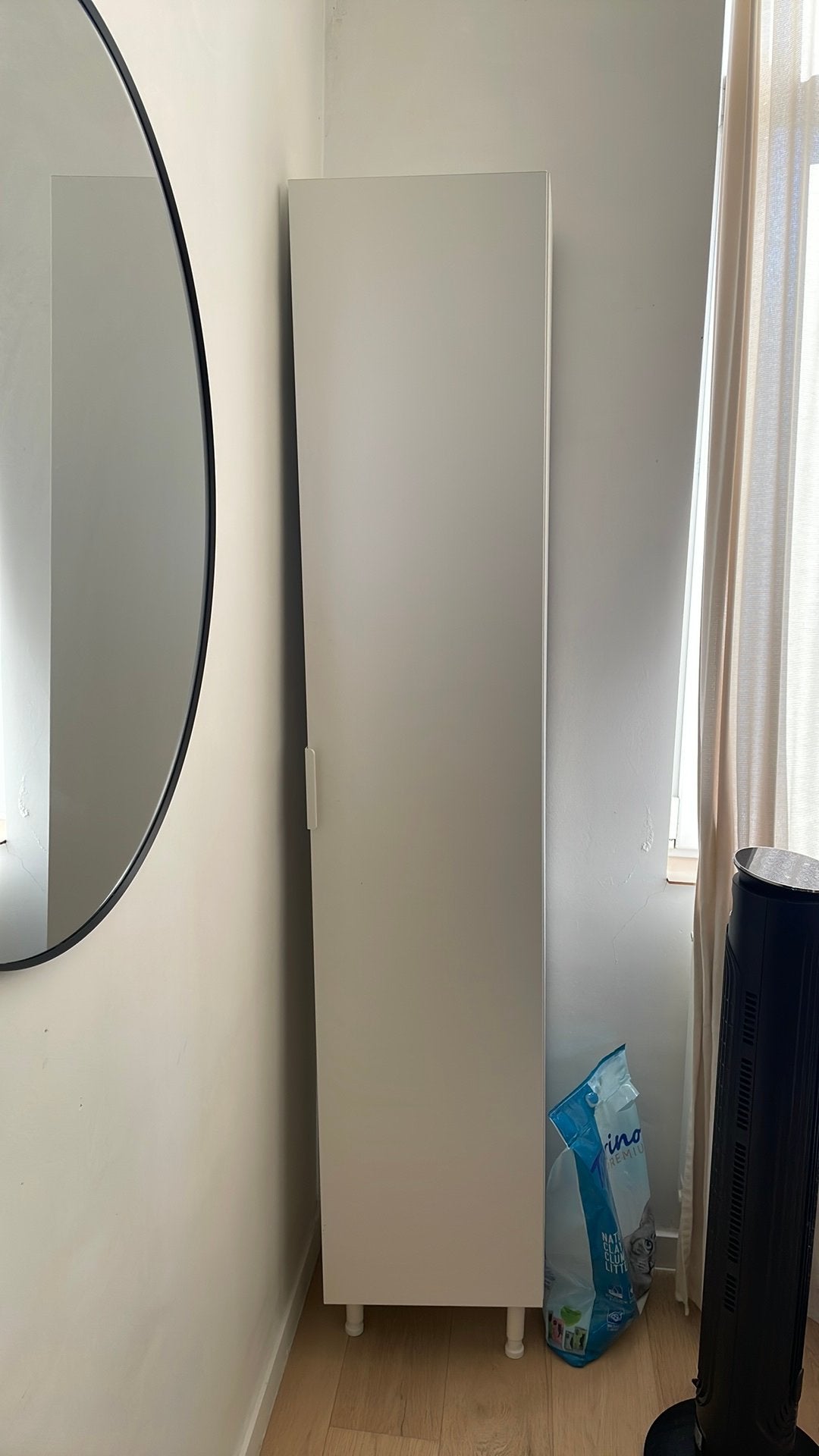 Ikea kast 192x39,5x32 (hxbxd), Ophalen, Gebruikt