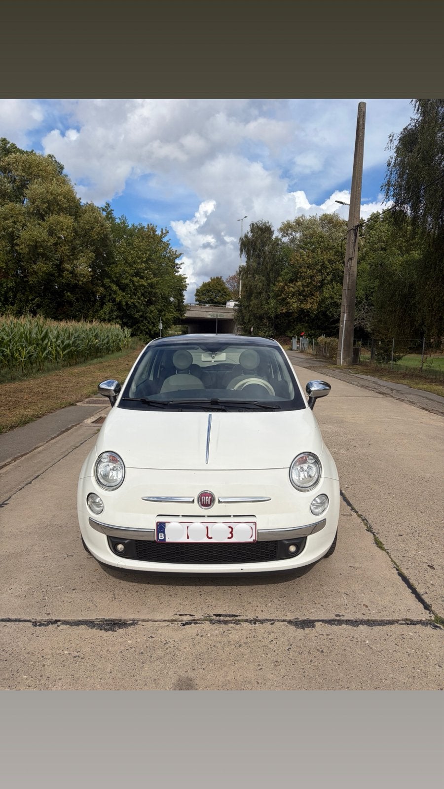 Fiat 500, Autos, Bluetooth, Achat, Euro 6, Boîte manuelle