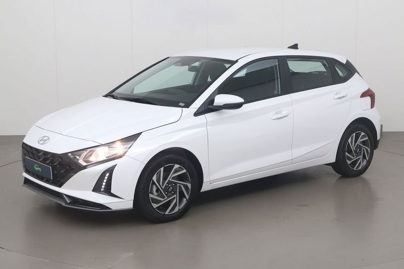 Hyundai i20 1.0 t-gdi twist 90 AT, Auto's, Automaat, Gebruikt, 1095 kg, Overige bekleding