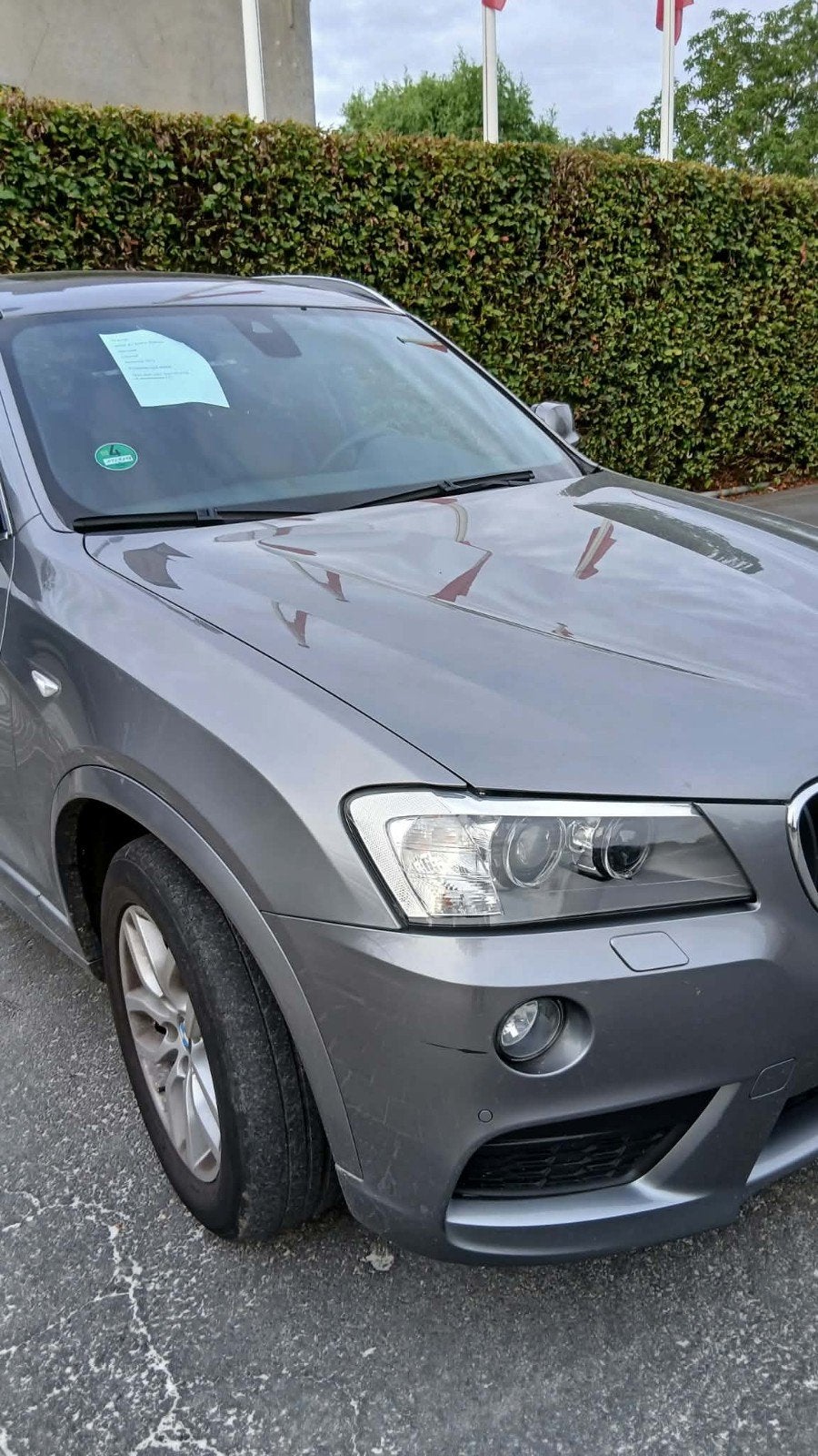 bmw X3, Auto's, Automaat, Zwart, Leder, Bedrijf