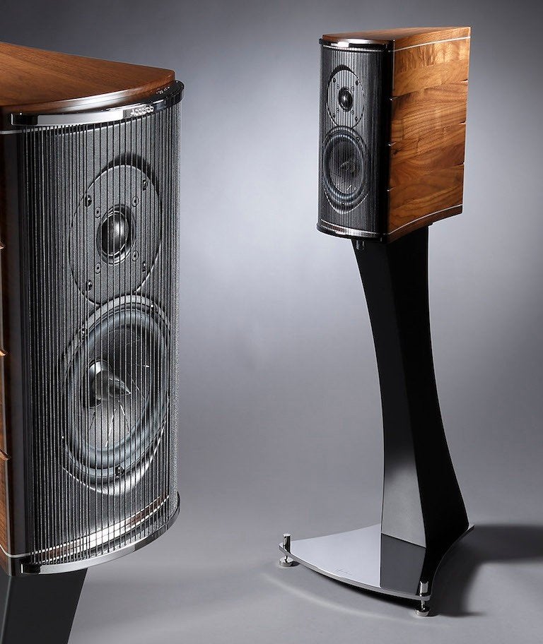 Accordo by Franco Serblin, Audio, Tv en Foto, Luidsprekerboxen, Zo goed als nieuw, 60 tot 120 watt, Front, Rear of Stereo speakers
