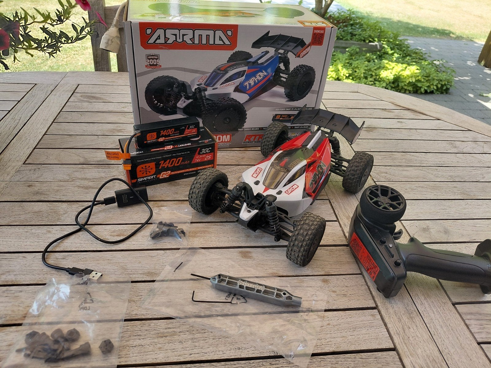 rc auto, Enlèvement, Utilisé