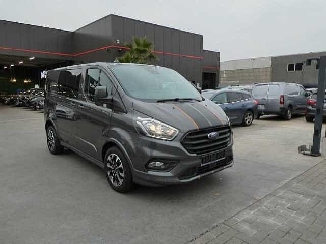 Ford Transit Custom Multi-Use 5pl 2.0 TDCi 185pk Automaat, Auto's, Bestelwagens en Lichte vracht, Automaat, 182 pk, 1995 cc, Bedrijf