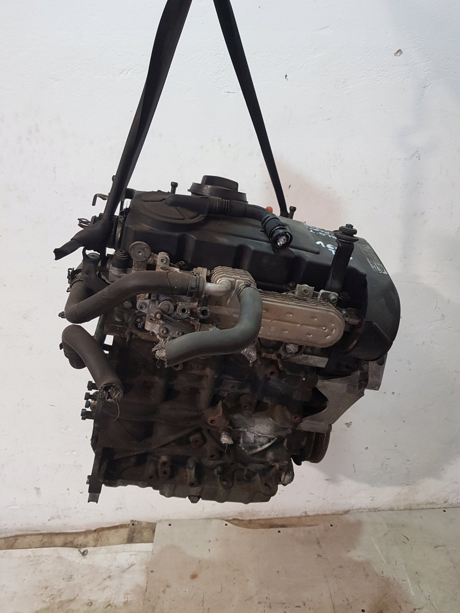 Moteur CFHF Nu YETI TOURAN VW CADDY GOLF OCTAVIA SKODA, Verzenden, Gebruikt, Overige automerken