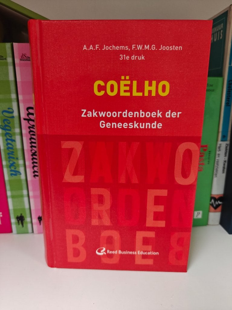 Cholesterol boek + zakwoordenboek geneeskunde, Boeken, Ophalen, Zo goed als nieuw, Gezondheid en Conditie