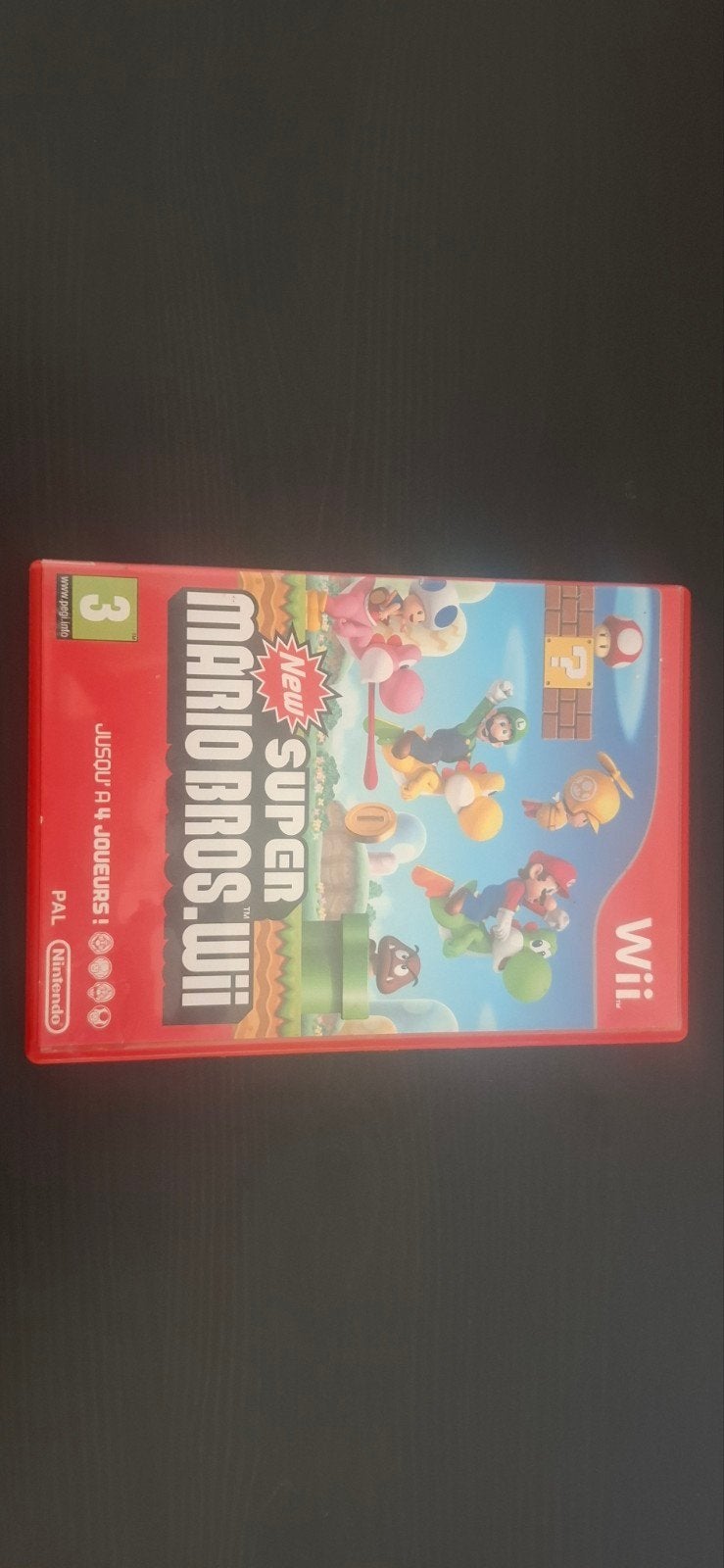 super Mario bros wii, Enlèvement ou Envoi