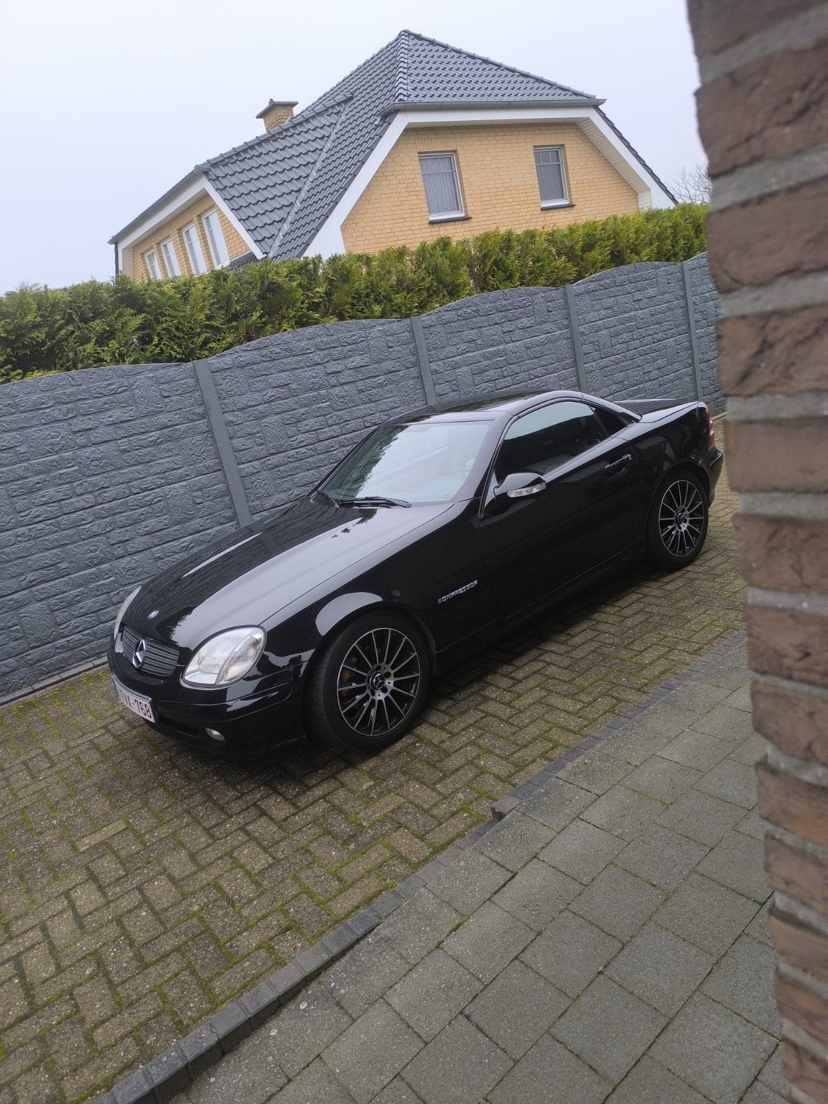 mercedes slk 230 compressor automaat, Autos, Achat, SLK, Automatique, Particulier