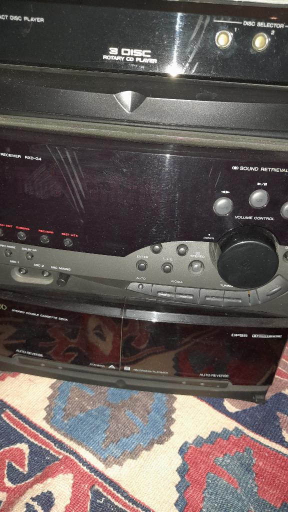 Stereoketen Kenwood UD-405, Enlèvement, Utilisé, Lecteur CD