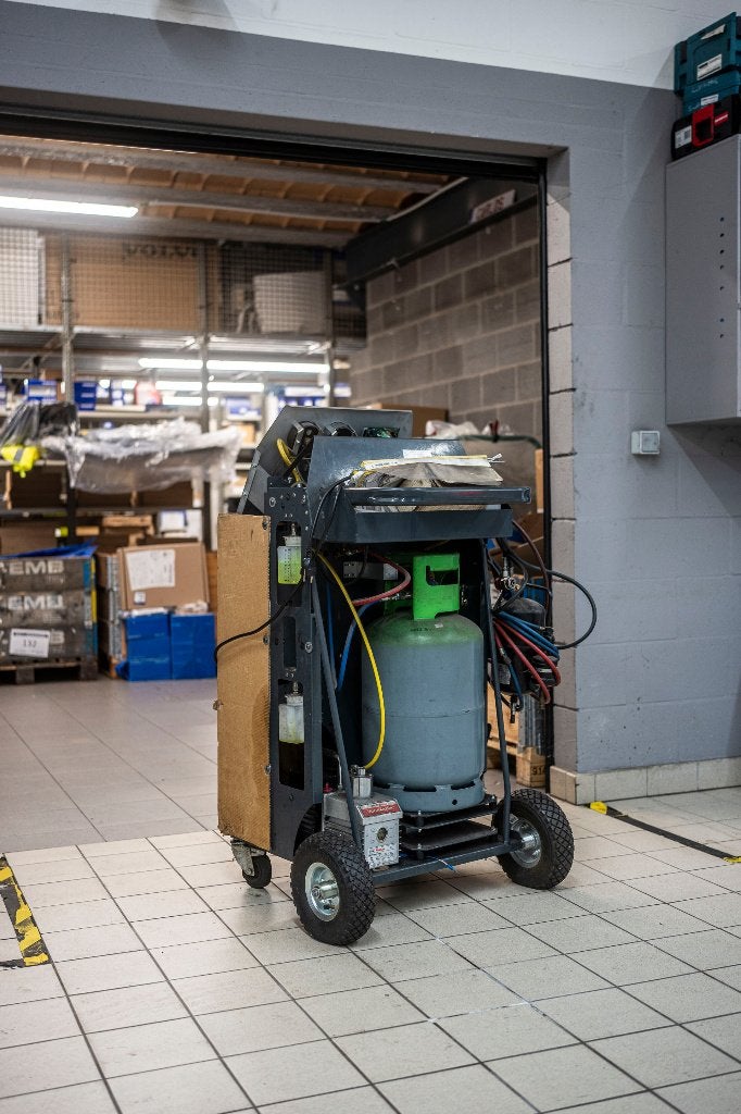 Professioneel aircoservicestation Robinair AC590 PRO – R134a, Enlèvement, Utilisé