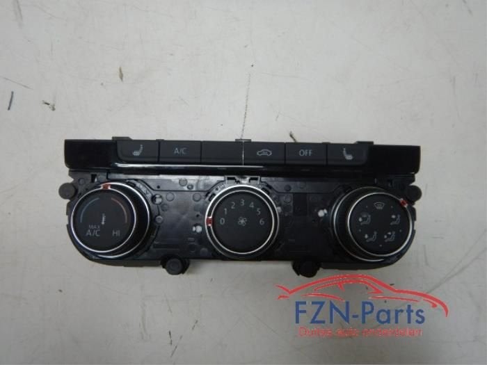 Climatronic Paneel Volkswagen Golf (22740122), Ophalen of Verzenden, Gebruikt