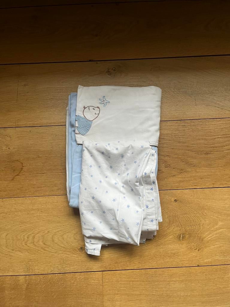 Wipstoeltjes + dekbedovertrekken, Kinderen en Baby's, Ophalen, Gebruikt, Overige kleuren, Jongetje of Meisje