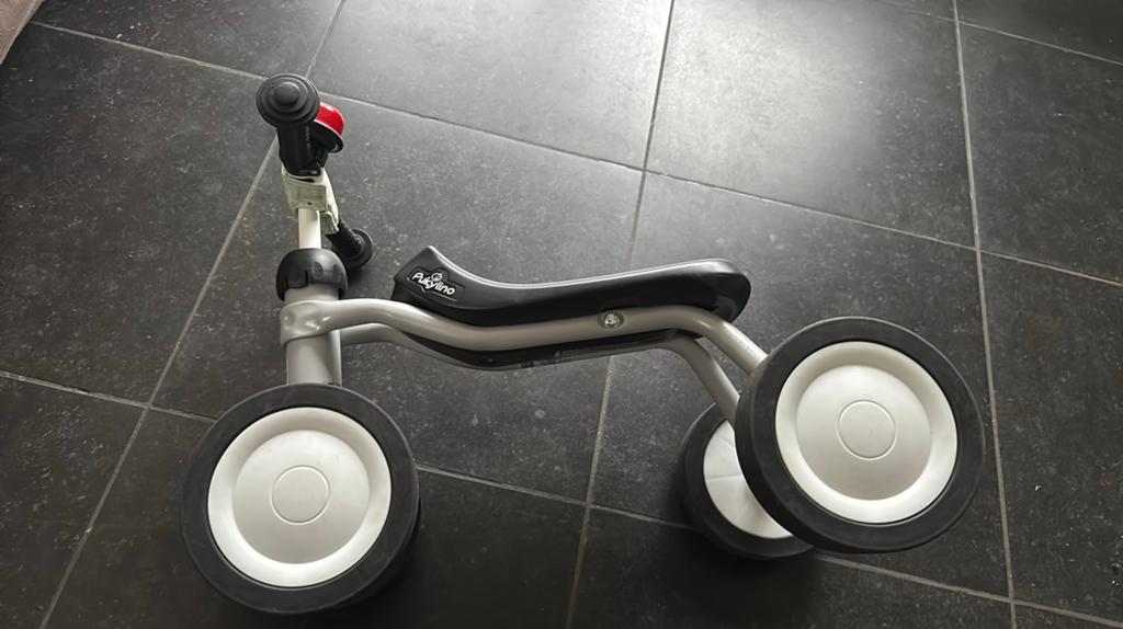 Loopfiets puky, Fietsen en Brommers, Fietsonderdelen, Ophalen, Overige materialen, Overige typen, Kinderfiets