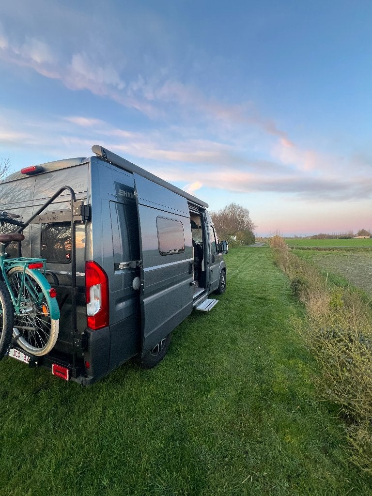 Fiat Ducato Hymer Ayers Rock, Caravans en Kamperen, Mobilhomes, Automaat, Caméra de recul, Fiat, Koelkast
