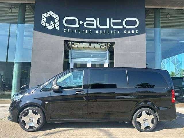 Mercedes-Benz Vito 116d Aut  L2 Dubbel Cabine 41300€ ex btw, Autos, Achat, Noir, 160 ch, Noir