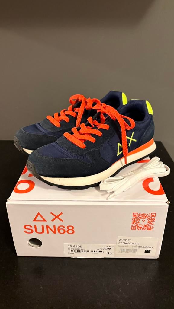 SUN68 kinder sneaker maat 35, Enlèvement ou Envoi, Comme neuf