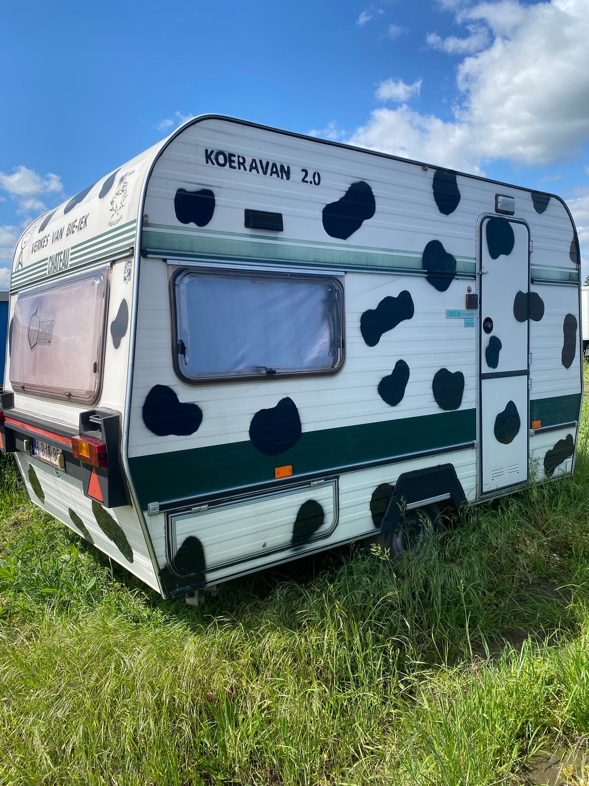Caravan 750kg chateau touring 350, Caravans en Kamperen, Particulier, Chateau