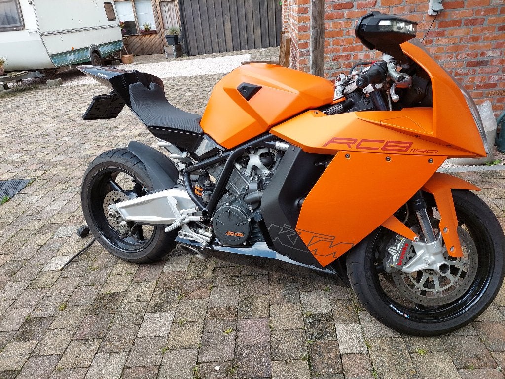 KTM RC 8 ORANGE, Motoren, 2 cilinders, Motorrijbewijs A, Gebruikt, Super Sport