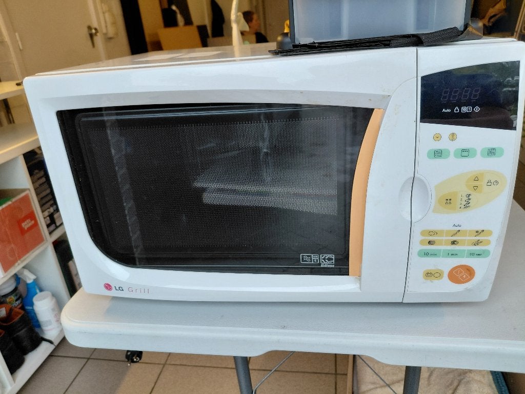 microgolfoven, Ophalen, Gebruikt, Microgolfoven