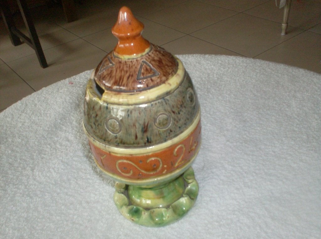 Spaarpot, Antiek en Kunst, Ophalen of Verzenden
