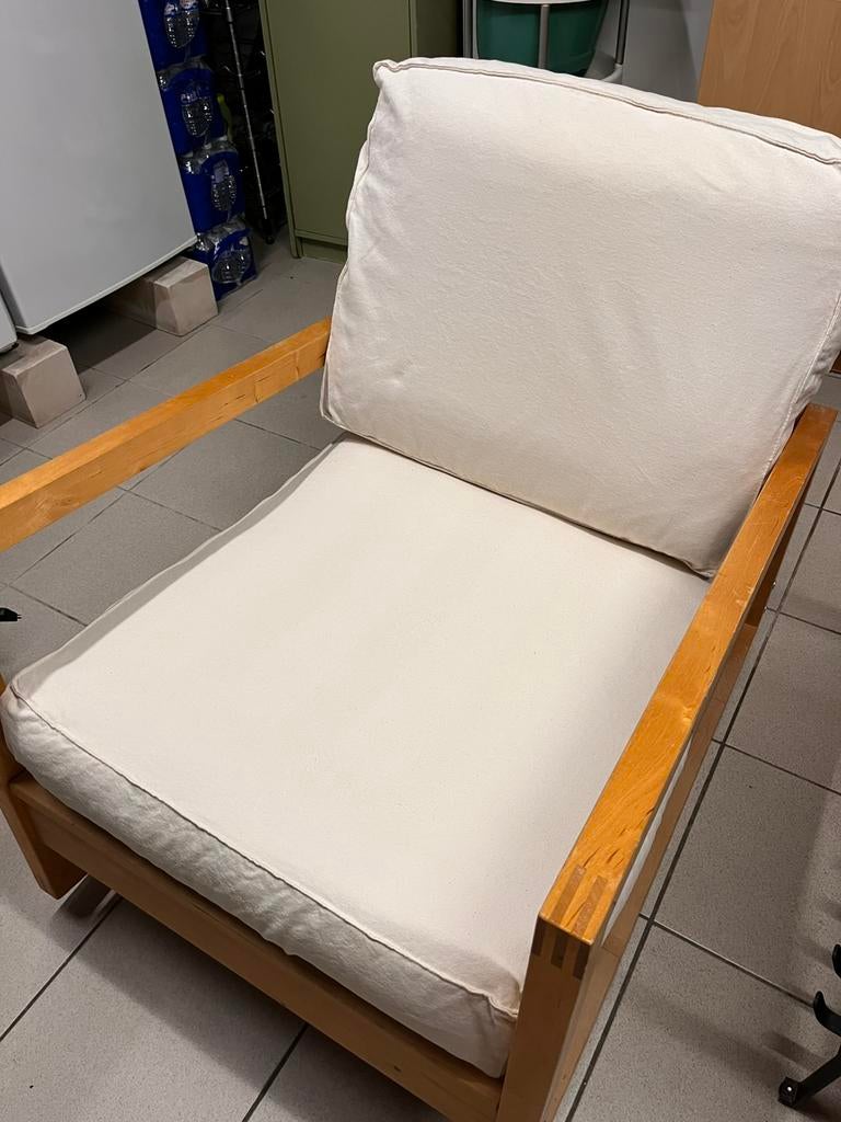 Fauteuil à bascule Lillberg IKEA, Enlèvement, Comme neuf, Une personne