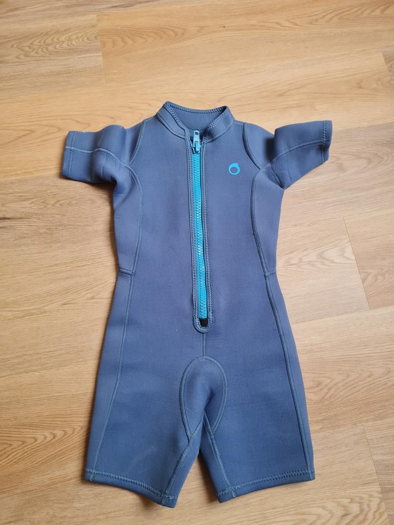 Wetsuit kind maat 6 -8 jaar, Sports nautiques & Bateaux, Vêtements nautiques, Utilisé, Enfant, Combinaison étanche, Enlèvement