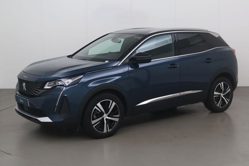 Peugeot 3008 1.2 puretech gt 130 AT, Auto's, Automaat, Gebruikt, 1199 cc, 130 pk