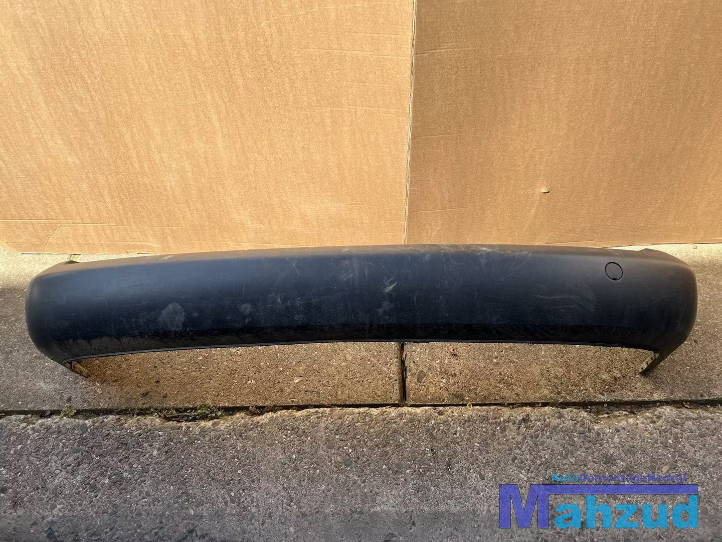 VW CADDY 3 Achterbumper, Arrière, Pare-chocs, Volkswagen, Volkswagen AG