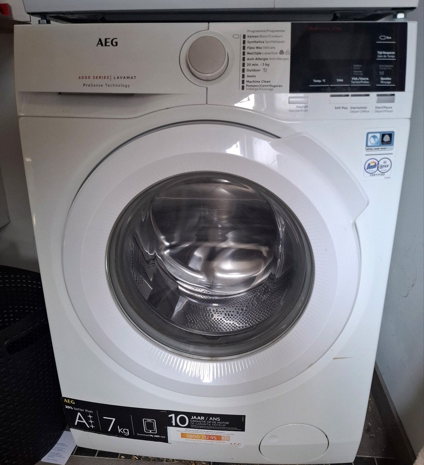 AEG wasmachine, Electroménager, Lave-linge, Enlèvement