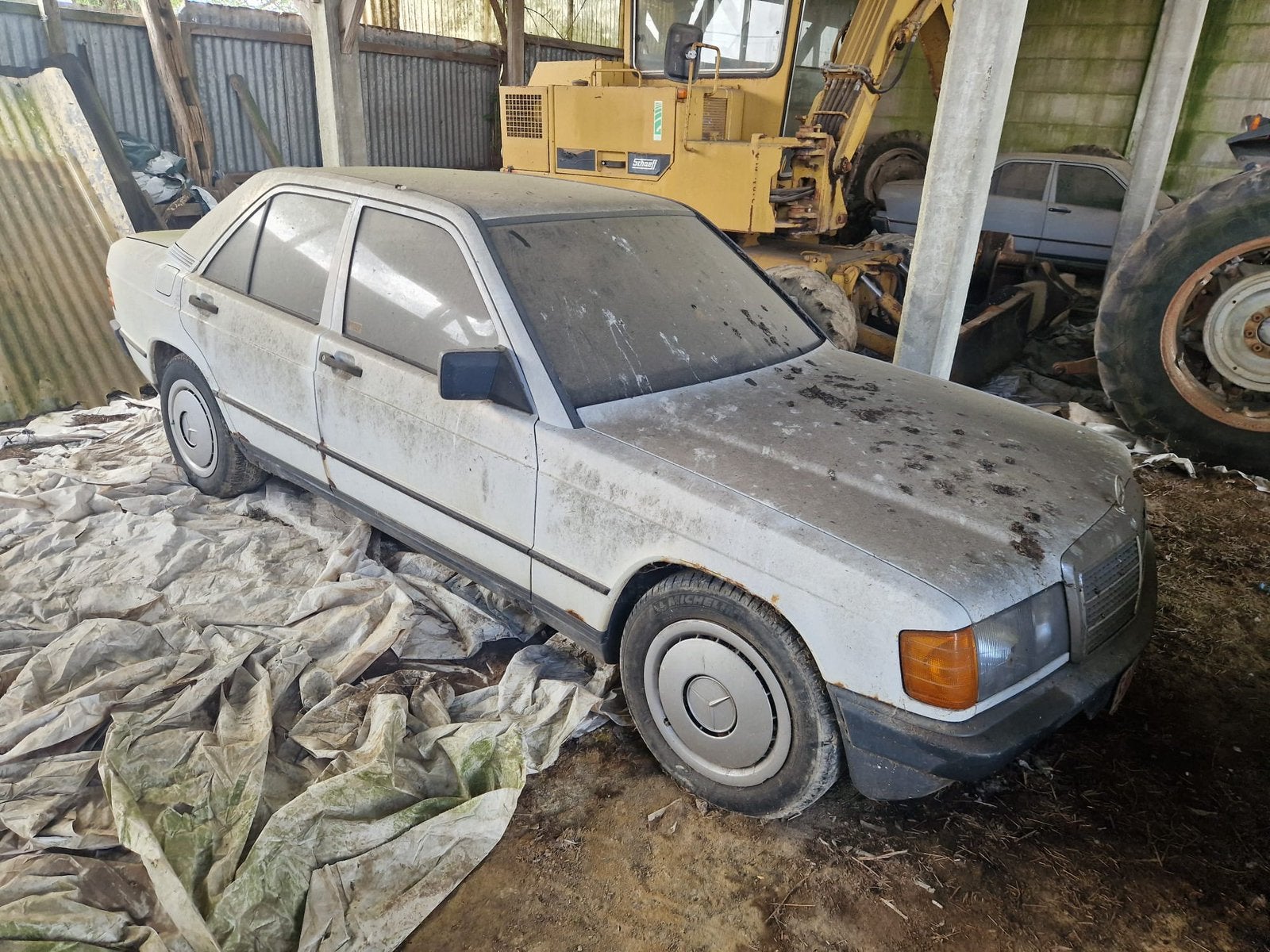 Mercedes 190d, Autos, Entreprise, Diesel, Achat