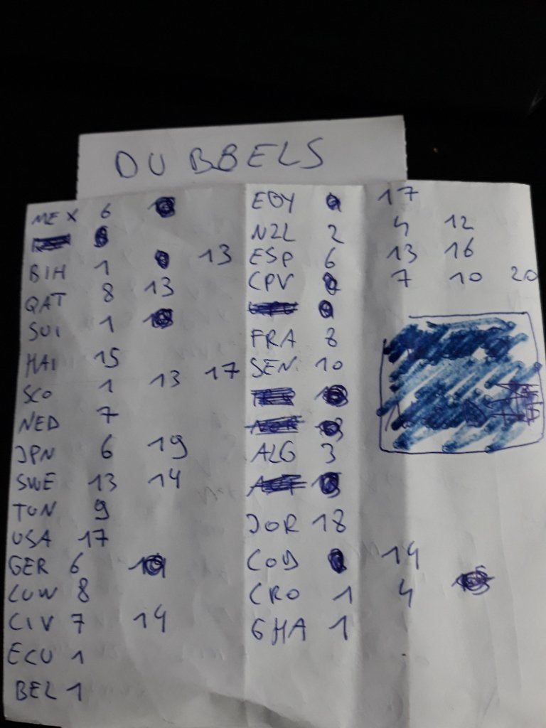 Panini wk 2026 stickers kopen/ruilen, Ophalen