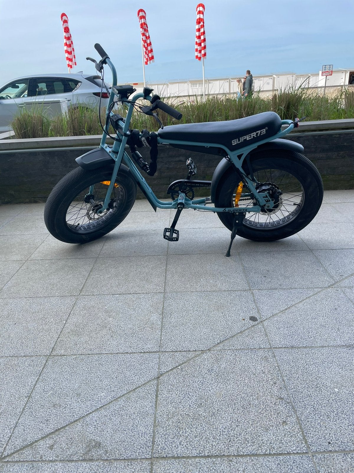 Super 73 ZG, Fietsen en Brommers, Ophalen, Gebruikt, 50 km per accu of meer