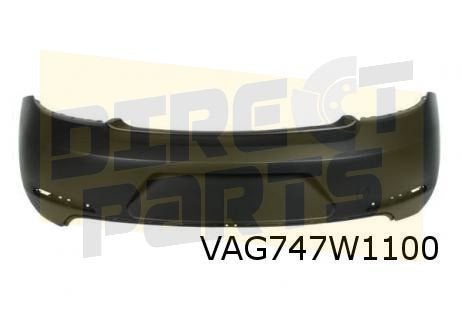 Volkswagen Beetle (7/11-7/16) Achterbumper (GRU) Origineel!, Neuf, Arrière, Volkswagen, -