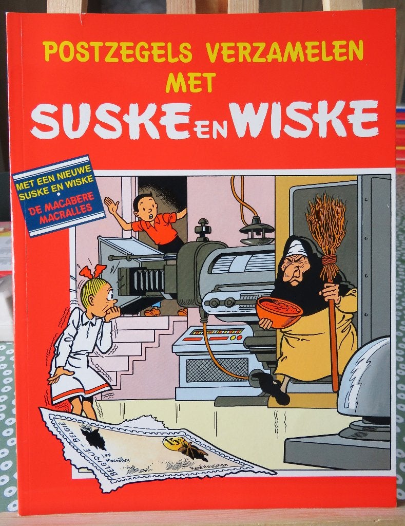 postzegels verzamelen met suske en wiske, Enlèvement ou Envoi