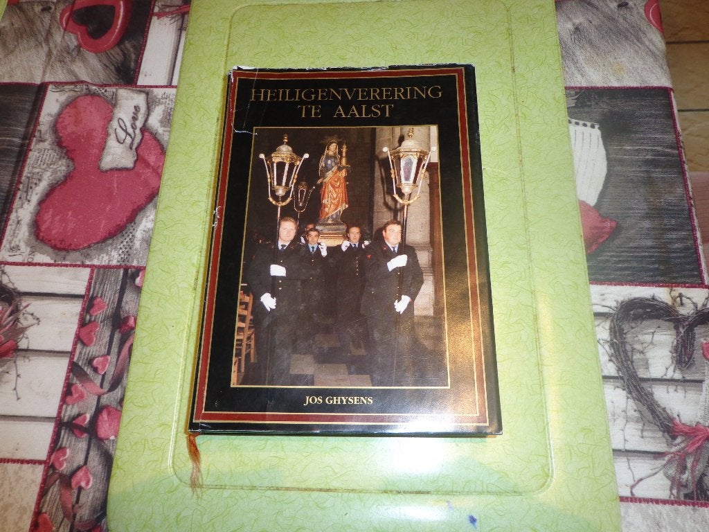 Heiligenverering in Aalst, Boeken, Ophalen, Gelezen