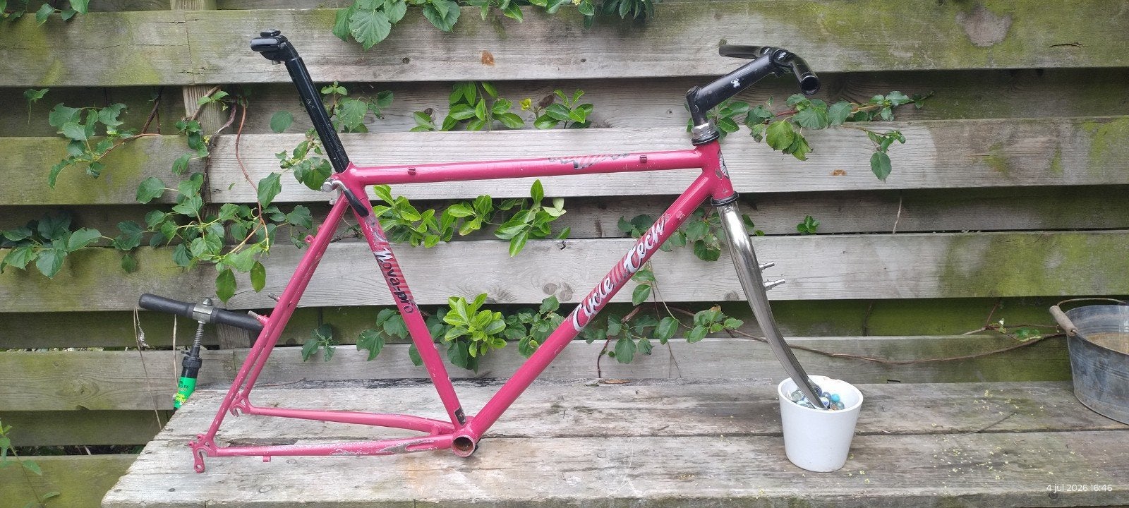 Cycletech Nova Pro frameset, Vélos & Vélomoteurs, Vélos Pièces, Enlèvement, Cadre