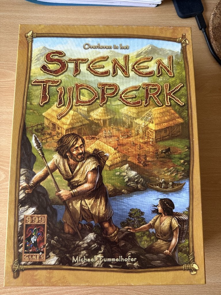 Stenen Tijdperk, Een of twee spelers, Ophalen of Verzenden, Gebruikt, 999 games