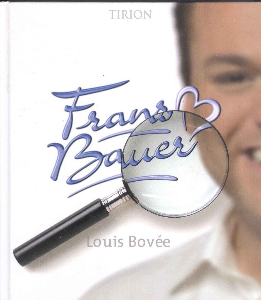 Frans Bauer Louis Bovée 154 blz, Boeken, Biografieën, Zo goed als nieuw, Ophalen of Verzenden